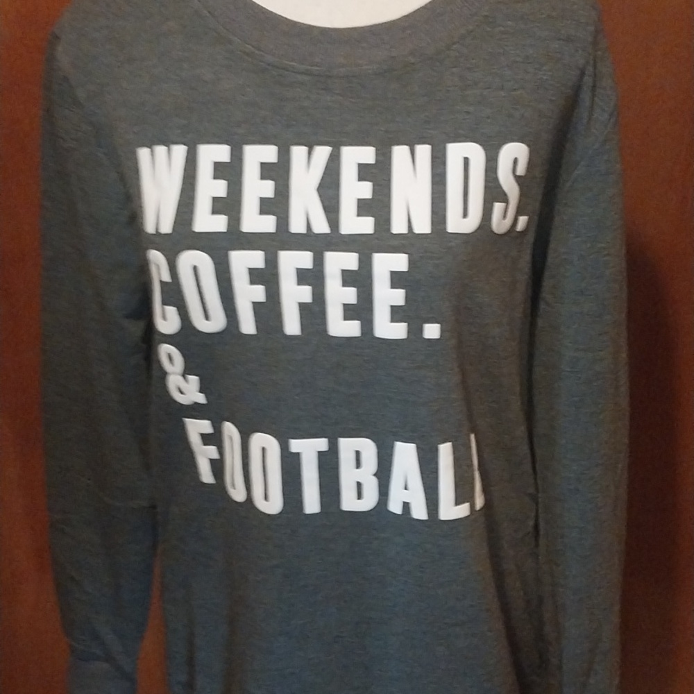 Gray Sweatshirt